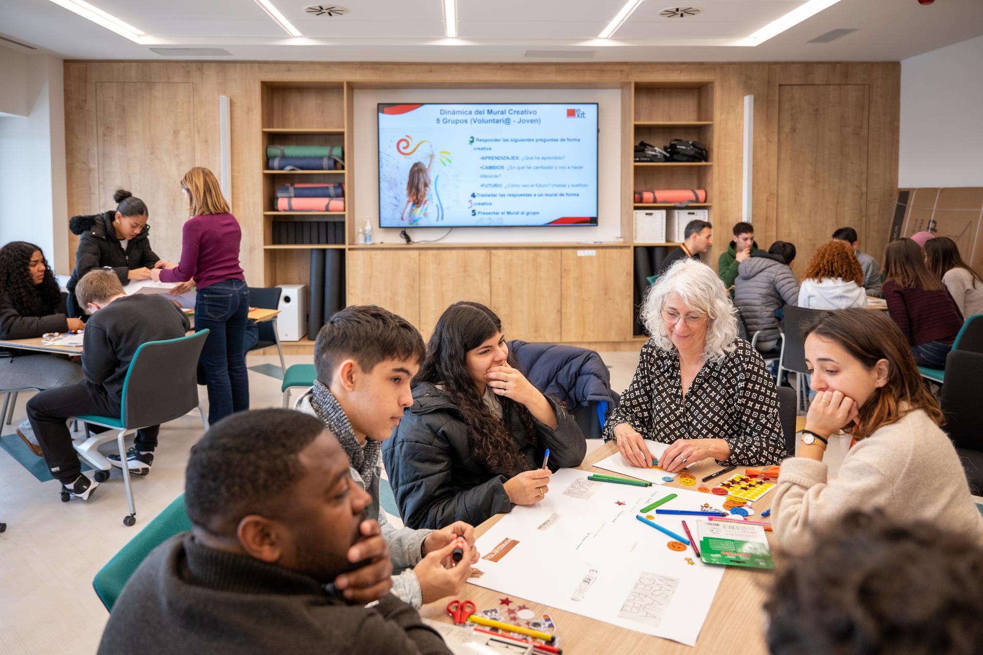 grupo fundació exit