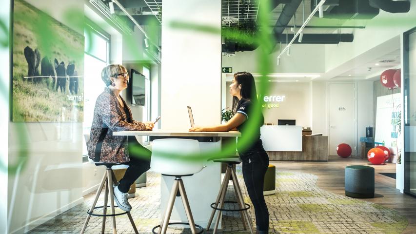 Oficinas Centrales, Barcelona