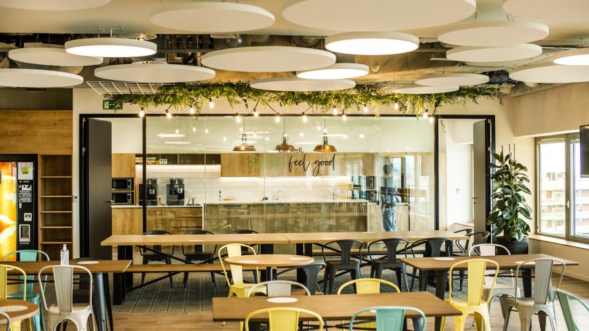 Oficinas Centrales, Barcelona