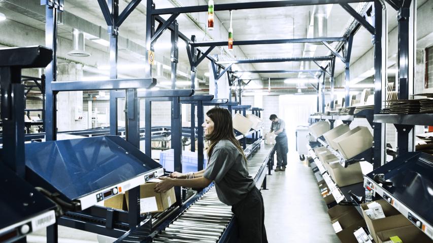 Centro logístico Ferrer