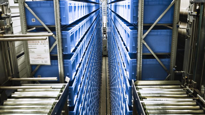 Centro logístico Sant Feliu de Buixalleu, Girona