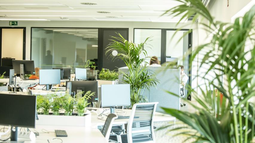 Oficinas Centrales Barcelona