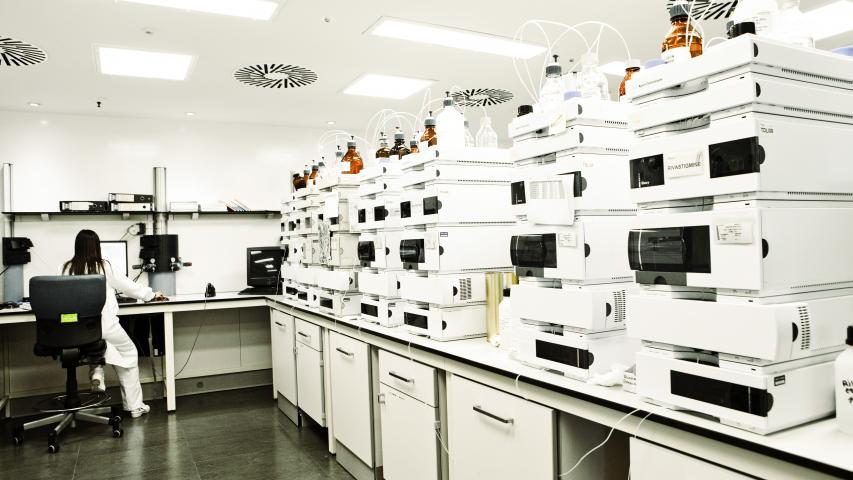 Planta de producción química Sant Cugat del Vallès, Barcelona